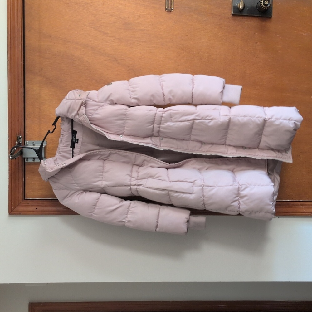 Kenneth Cole Pink Puffer Jacket
